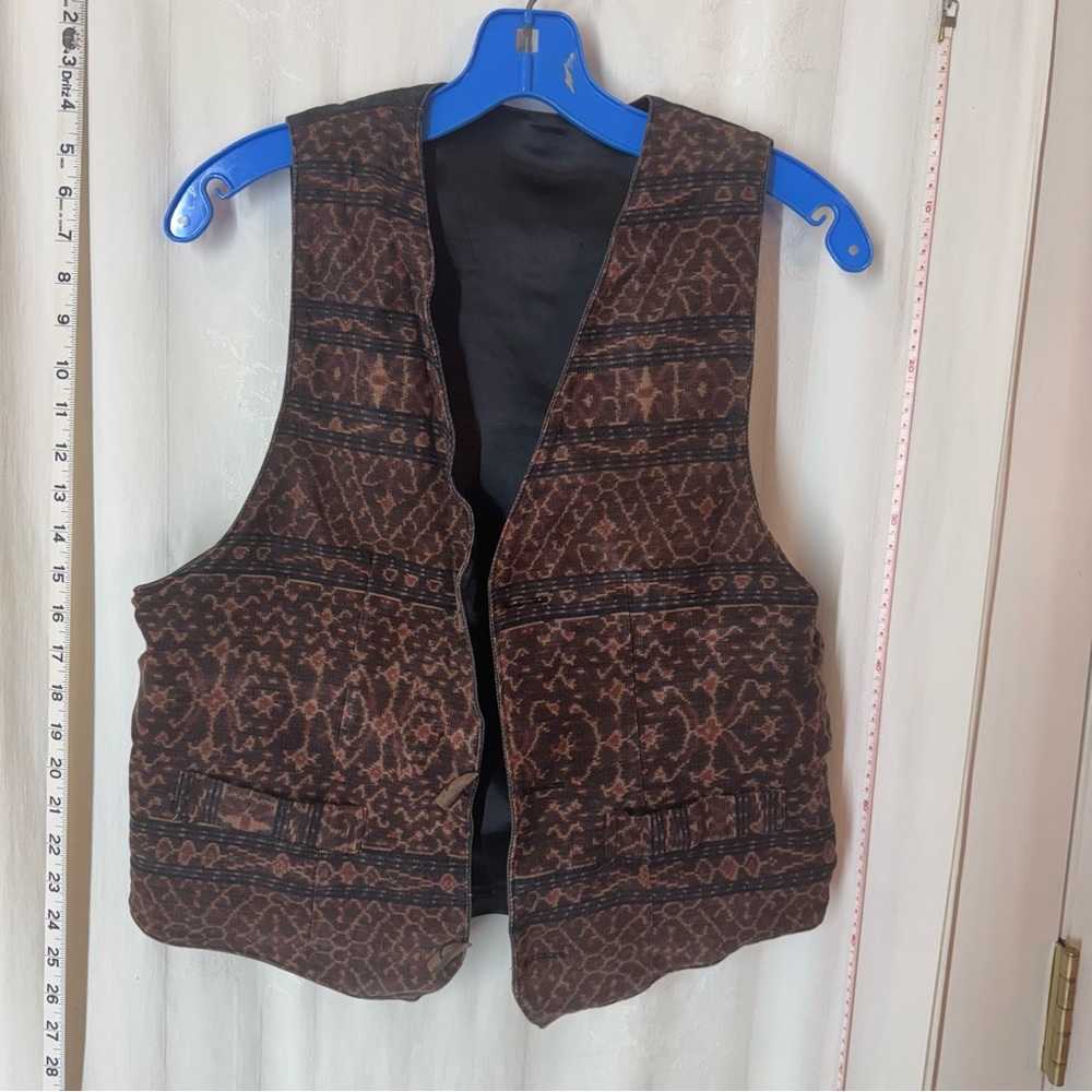 Vintage Men's Cornell Trading Vest